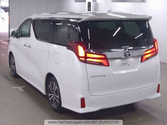 toyota alphard 2021 -TOYOTA--Alphard 3BA-AGH30W--AGH30-0396632---TOYOTA--Alphard 3BA-AGH30W--AGH30-0396632- image 2