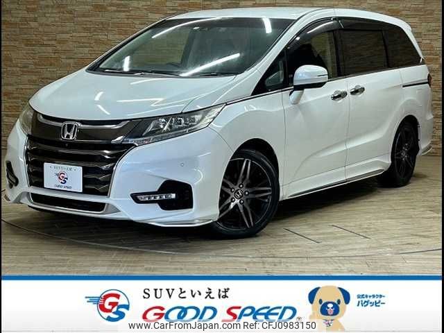 honda odyssey 2018 -HONDA--Odyssey DBA-RC1--RC1-1203389---HONDA--Odyssey DBA-RC1--RC1-1203389- image 1