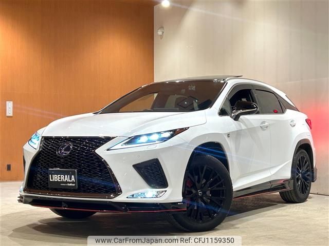 lexus rx 2020 -LEXUS--Lexus RX 6AA-GYL25W--GYL25-0023274---LEXUS--Lexus RX 6AA-GYL25W--GYL25-0023274- image 1
