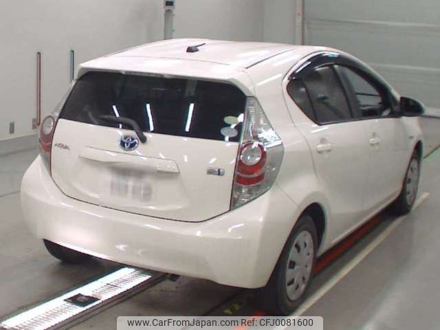 toyota aqua 2012 -TOYOTA 【宇都宮 538ﾂ1113】--AQUA DAA-NHP10--NHP10-6025333---TOYOTA 【宇都宮 538ﾂ1113】--AQUA DAA-NHP10--NHP10-6025333- image 2