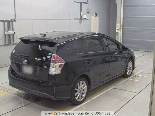 toyota prius-α 2015 -TOYOTA--Prius α DAA-ZVW41W--ZVW41-3393801---TOYOTA--Prius α DAA-ZVW41W--ZVW41-3393801- image 2