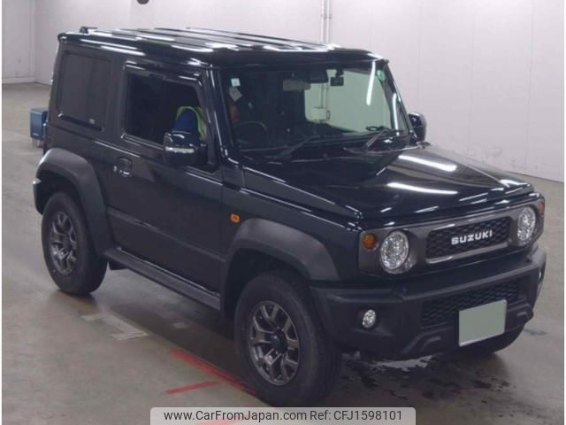 suzuki jimny-sierra 2021 CFJ1598101 image 1