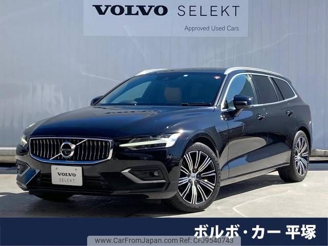 volvo v60 2020 -VOLVO--Volvo V60 DBA-ZB420--YV1ZW10MDL2374706---VOLVO--Volvo V60 DBA-ZB420--YV1ZW10MDL2374706- image 1