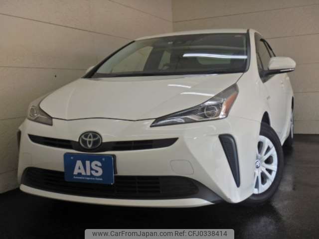 toyota prius 2019 -TOYOTA--Prius DAA-ZVW51--ZVW51-6119782---TOYOTA--Prius DAA-ZVW51--ZVW51-6119782- image 1