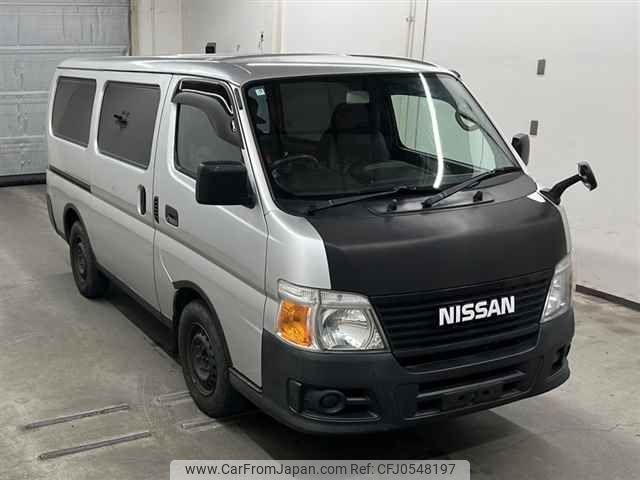 nissan caravan-van 2008 -NISSAN--Caravan Van VWME25-131626---NISSAN--Caravan Van VWME25-131626- image 1