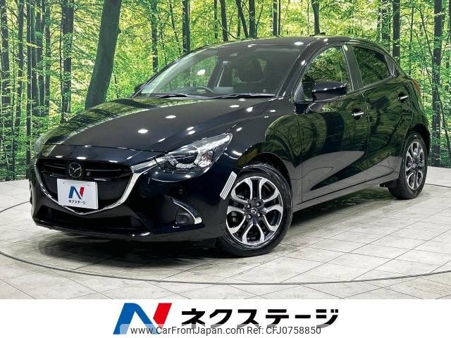 mazda demio 2017 -MAZDA--Demio LDA-DJ5FS--DJ5FS-500332---MAZDA--Demio LDA-DJ5FS--DJ5FS-500332- image 1