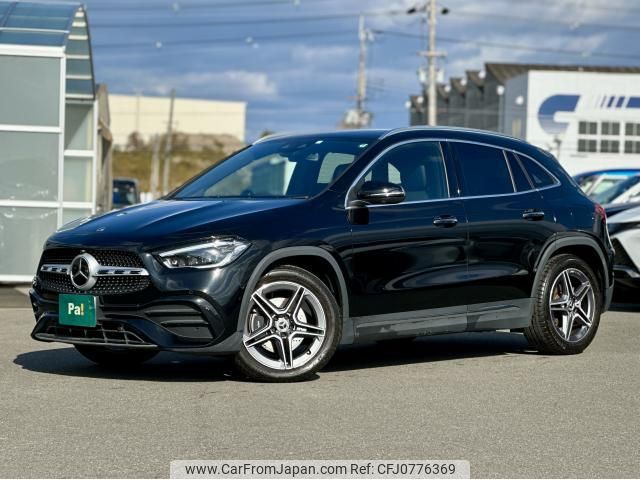 mercedes-benz gla-class 2023 quick_quick_247713M_W1N2477132J463860 image 1