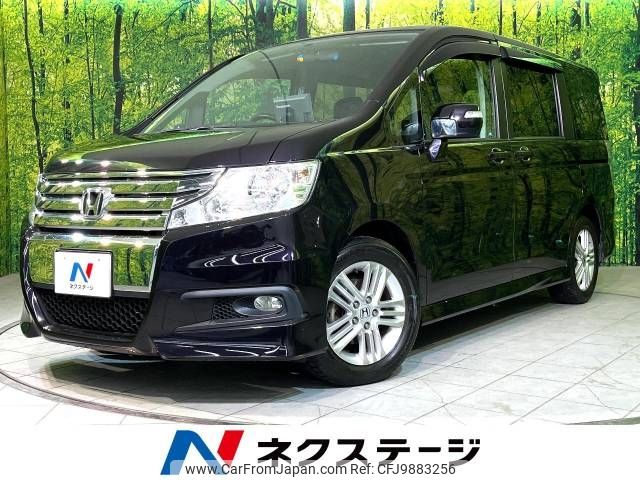 honda stepwagon 2012 -HONDA--Stepwgn DBA-RK5--RK5-1212518---HONDA--Stepwgn DBA-RK5--RK5-1212518- image 1