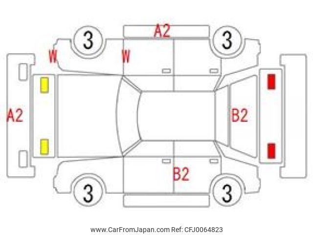 toyota alphard 2005 -TOYOTA--Alphard DBA-ANH10W--ANH10-0135089---TOYOTA--Alphard DBA-ANH10W--ANH10-0135089- image 2