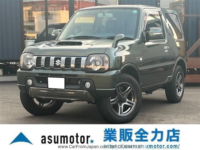 suzuki jimny 2017 -SUZUKI 【名変中 】--Jimny JB23W--765433---SUZUKI 【名変中 】--Jimny JB23W--765433- image 1