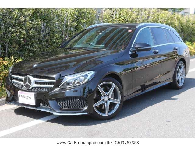 mercedes-benz c-class-station-wagon 2015 -MERCEDES-BENZ--Benz C Class Wagon 205242--2F226944---MERCEDES-BENZ--Benz C Class Wagon 205242--2F226944- image 1