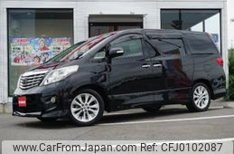 toyota alphard 2010 -TOYOTA 【名変中 】--Alphard ANH20W--8118212---TOYOTA 【名変中 】--Alphard ANH20W--8118212-