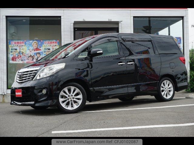 toyota alphard 2010 -TOYOTA 【名変中 】--Alphard ANH20W--8118212---TOYOTA 【名変中 】--Alphard ANH20W--8118212- image 1