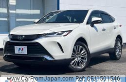 toyota harrier 2020 CFJ1501546