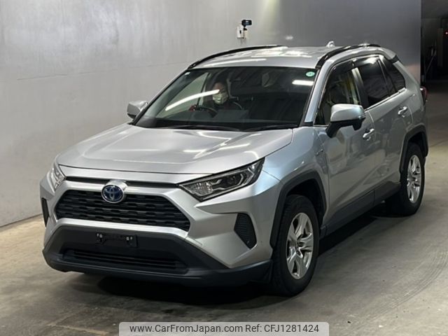toyota rav4 2020 -TOYOTA--RAV4 AXAH54-2009633---TOYOTA--RAV4 AXAH54-2009633- image 1
