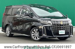 toyota alphard 2020 -TOYOTA--Alphard 3BA-AGH30W--AGH30-0345140---TOYOTA--Alphard 3BA-AGH30W--AGH30-0345140-