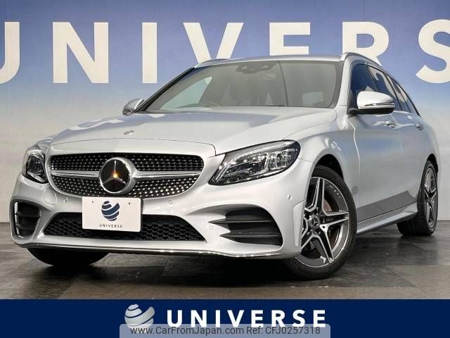 mercedes-benz c-class-station-wagon 2019 -MERCEDES-BENZ--Benz C Class Wagon LDA-205214C--WDD2052142F885450---MERCEDES-BENZ--Benz C Class Wagon LDA-205214C--WDD2052142F885450- image 1