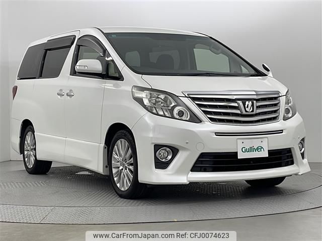 toyota alphard 2012 -TOYOTA--Alphard DBA-ANH20W--ANH20-8243600---TOYOTA--Alphard DBA-ANH20W--ANH20-8243600- image 1