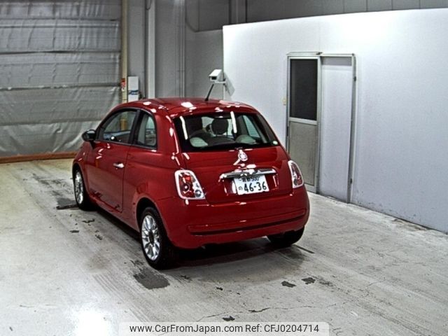 fiat 500 2011 -FIAT 【倉敷 500の4636】--Fiat 500 31209-ZFA31200000703328---FIAT 【倉敷 500の4636】--Fiat 500 31209-ZFA31200000703328- image 2