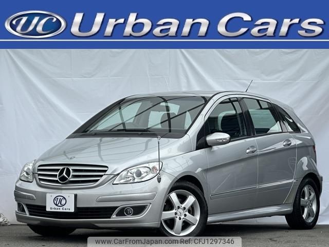 mercedes-benz b-class 2006 quick_quick_CBA-245232_WDD2452322J075268 image 1