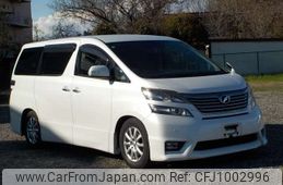 toyota vellfire 2010 -TOYOTA--Vellfire DBA-ANH25W--ANH25-8027709---TOYOTA--Vellfire DBA-ANH25W--ANH25-8027709-