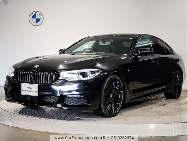 bmw 5-series 2019 -BMW--BMW 5 Series LDA-JC20--WBAJC32040B385347---BMW--BMW 5 Series LDA-JC20--WBAJC32040B385347- image 1