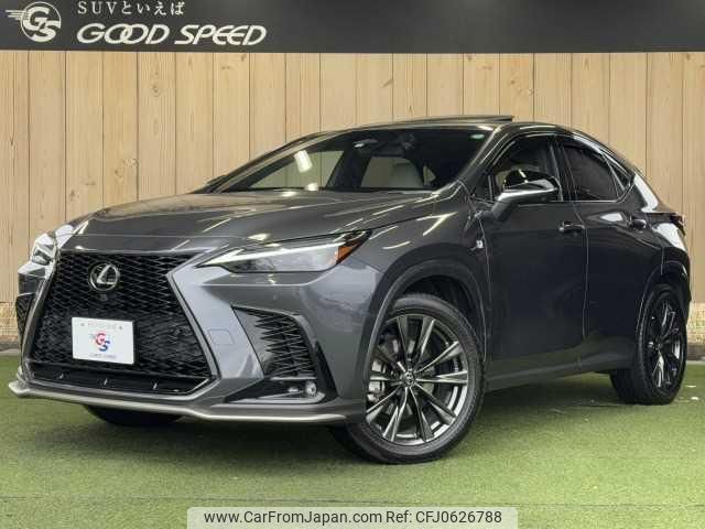 lexus nx 2022 quick_quick_6AA-AAZH25_AAZH25-6000244 image 1