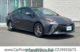 toyota prius 2021 -TOYOTA--Prius 6AA-ZVW55--ZVW55-6024254---TOYOTA--Prius 6AA-ZVW55--ZVW55-6024254-