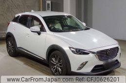 mazda cx-3 2016 quick_quick_LDA-DK5FW_DK5FW-126517