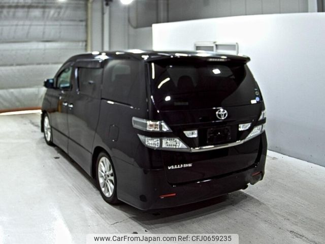 toyota vellfire 2010 -TOYOTA--Vellfire ANH20W-8116679---TOYOTA--Vellfire ANH20W-8116679- image 2