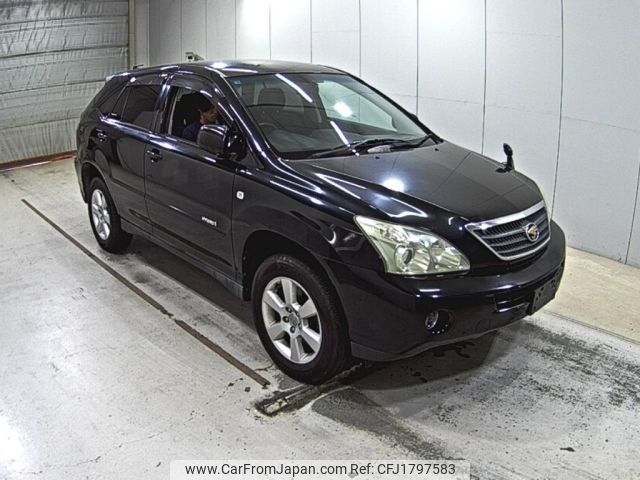 toyota harrier 2006 CFJ1797583 image 1