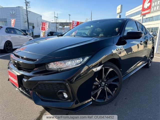 honda civic 2018 -HONDA 【平泉 310ｻ】--Civic DBA-FK7--FK7-1010793---HONDA 【平泉 310ｻ】--Civic DBA-FK7--FK7-1010793- image 1