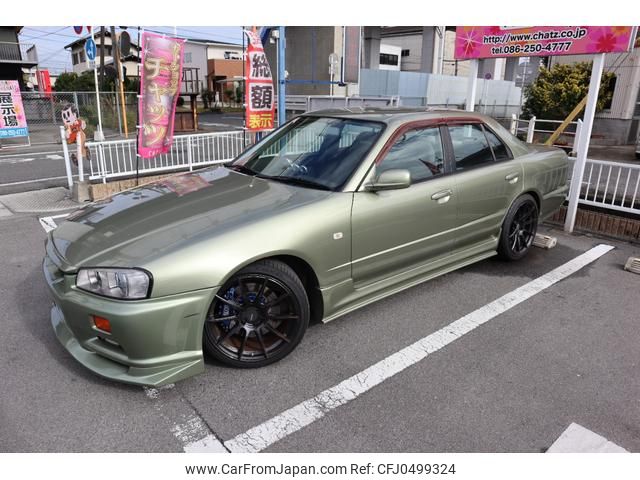 nissan skyline 2001 GOO_JP_700102067530241125005 image 1