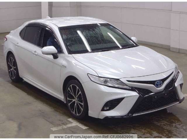 toyota camry 2019 -TOYOTA--Camry 6AA-AXVH75--AXVH75-1000146---TOYOTA--Camry 6AA-AXVH75--AXVH75-1000146- image 1