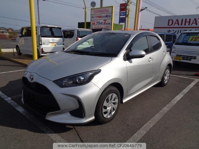 toyota yaris 2021 quick_quick_6AA-MXPH10_MXPH10-2086652 image 1