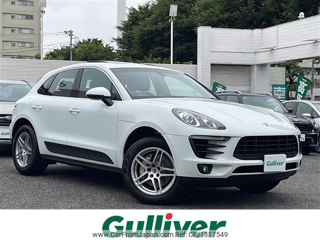 porsche macan 2016 -PORSCHE--Porsche Macan ABA-95BCTM--WP1ZZZ95ZGLB50172---PORSCHE--Porsche Macan ABA-95BCTM--WP1ZZZ95ZGLB50172- image 1