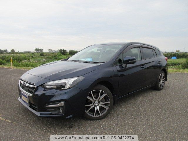 subaru impreza-wagon 2017 CFJ0422274 image 1