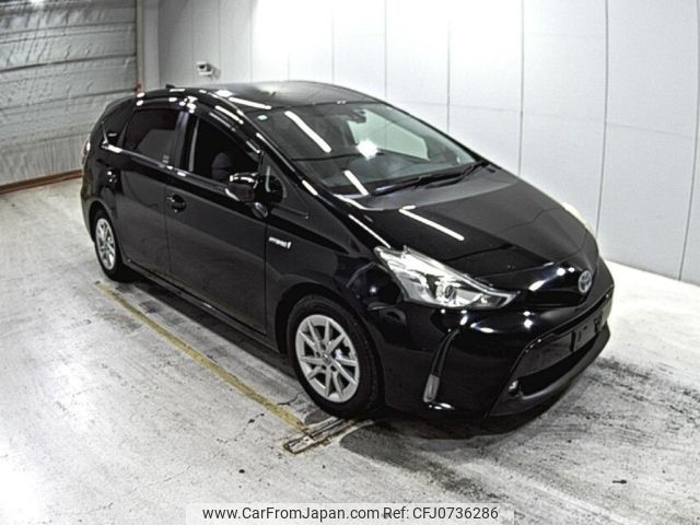 toyota prius-α 2015 -TOYOTA--Prius α ZVW41W-3376741---TOYOTA--Prius α ZVW41W-3376741- image 1
