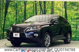 lexus rx 2013 -LEXUS--Lexus RX DAA-GYL10W--GYL10-2411689---LEXUS--Lexus RX DAA-GYL10W--GYL10-2411689-