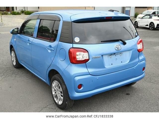 toyota passo 2017 CFJ1833338 image 2
