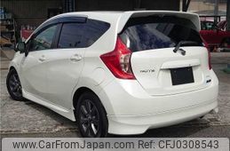 nissan note 2013 TE5935