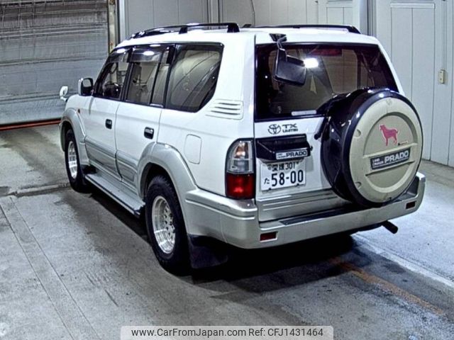toyota land-cruiser-prado 2001 -TOYOTA 【愛媛 301た5800】--Land Cruiser Prado RZJ95W-0043170---TOYOTA 【愛媛 301た5800】--Land Cruiser Prado RZJ95W-0043170- image 2