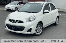 nissan march 2018 -NISSAN--March DBA-K13--K13-729054---NISSAN--March DBA-K13--K13-729054-