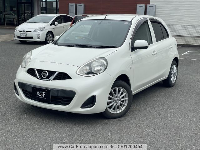 nissan march 2018 -NISSAN--March DBA-K13--K13-729054---NISSAN--March DBA-K13--K13-729054- image 1