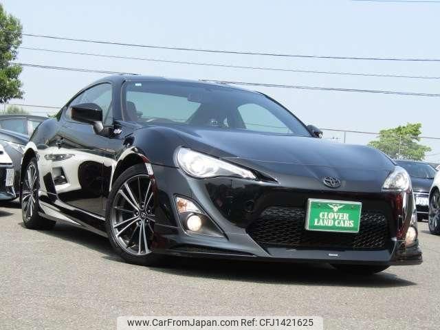 toyota 86 2014 quick_quick_DBA-ZN6_ZN6-049809 image 1