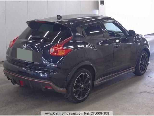 nissan juke 2013 quick_quick_CBA-NF15_NF15-320161 image 2