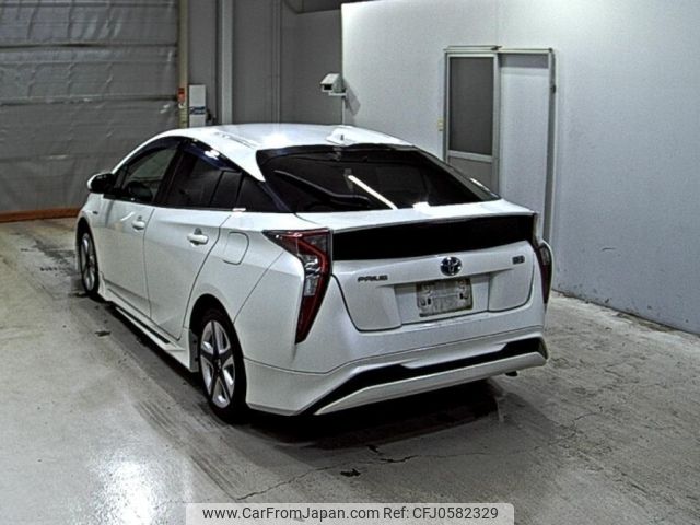 toyota prius 2016 -TOYOTA--Prius ZVW50-6025867---TOYOTA--Prius ZVW50-6025867- image 2