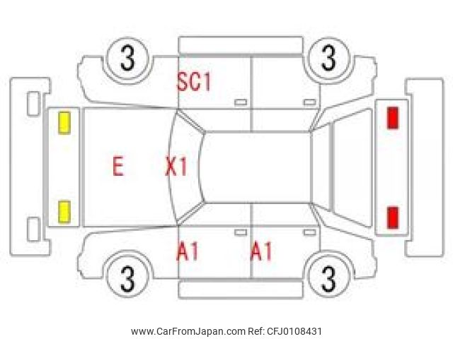 toyota alphard 2020 -TOYOTA--Alphard 6AA-AYH30W--AYH30-0109548---TOYOTA--Alphard 6AA-AYH30W--AYH30-0109548- image 2