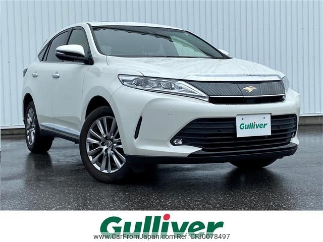 toyota harrier 2020 -TOYOTA--Harrier DBA-ZSU60W--ZSU60-0189804---TOYOTA--Harrier DBA-ZSU60W--ZSU60-0189804- image 1