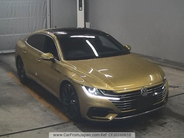 volkswagen arteon 2017 -VOLKSWAGEN--VW Arteon WVWZZZ3HZJE502969---VOLKSWAGEN--VW Arteon WVWZZZ3HZJE502969- image 1